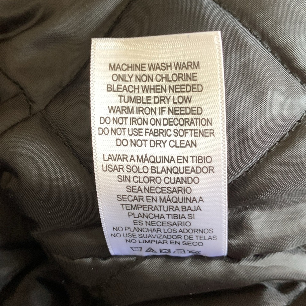 Craftsman Quilt Lined Utility Vest Men’s Size XL - Picture 6 of 6
